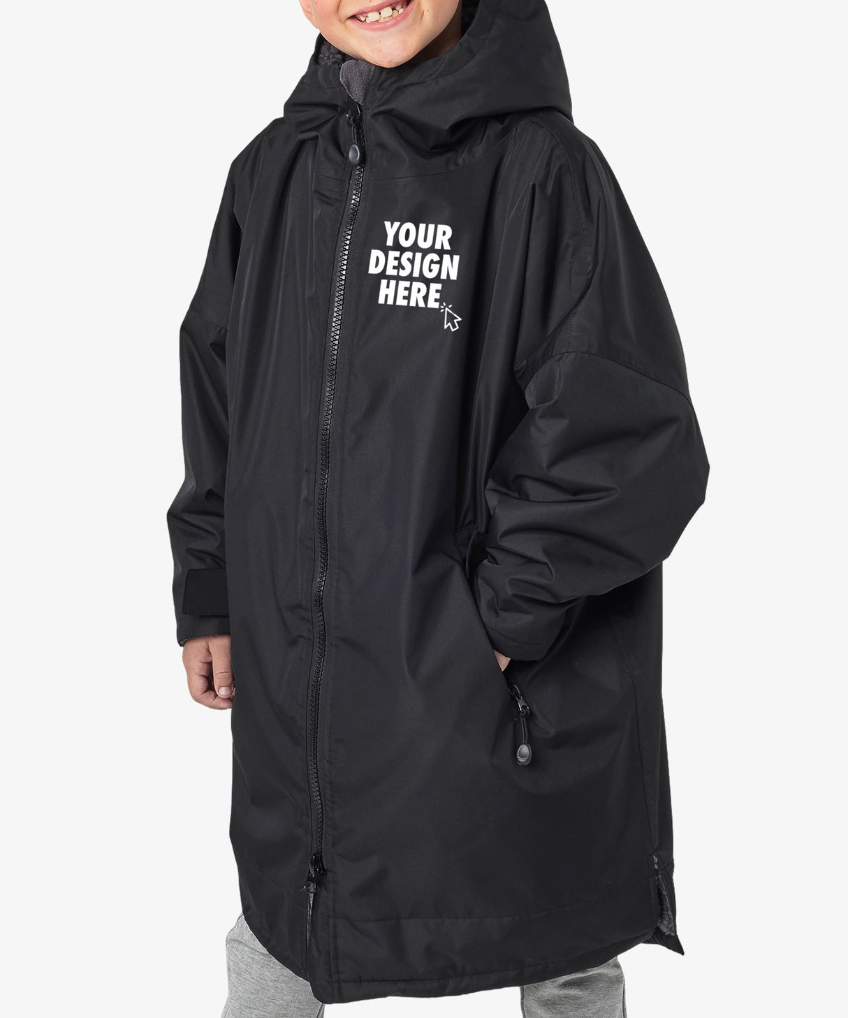 Personalised Kids Changing Robe