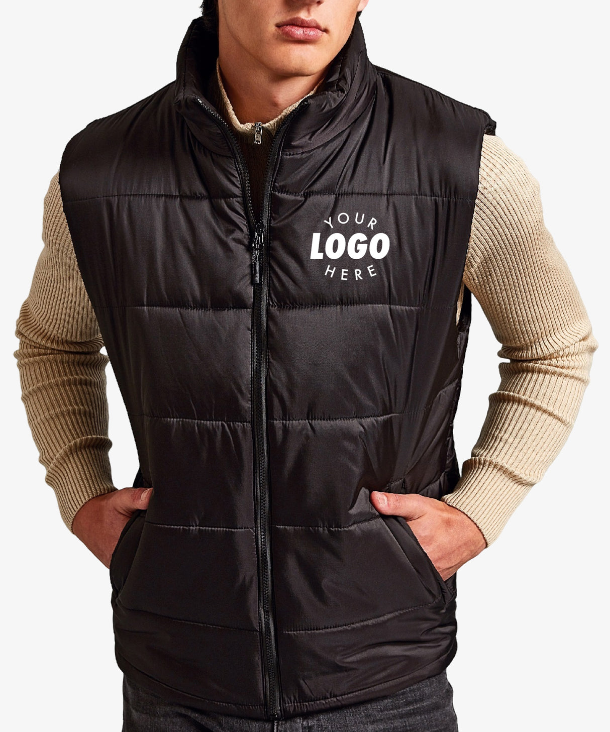 Personalised Men's Bodywarmer