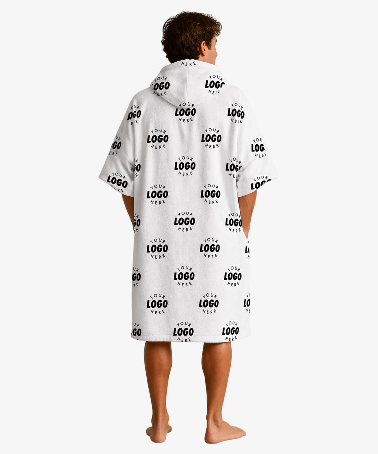 Branded Promotional Towel Robe
