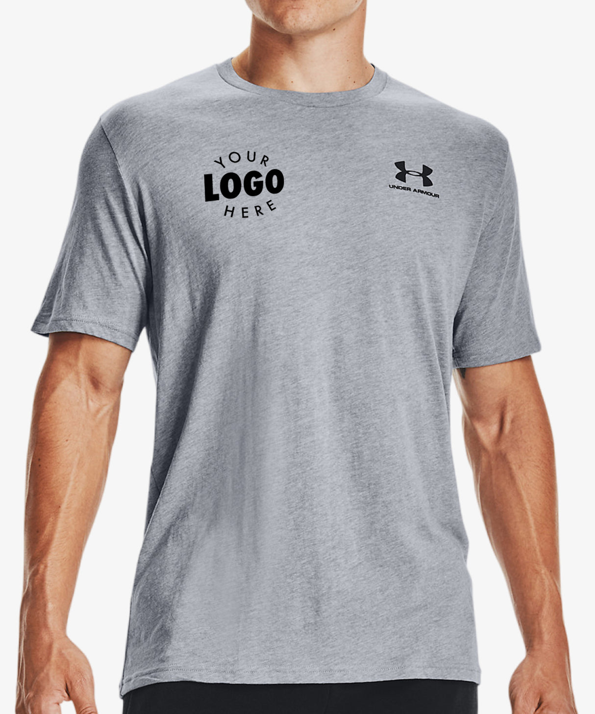 Personalised Men's Under Armour Sports T Shirt