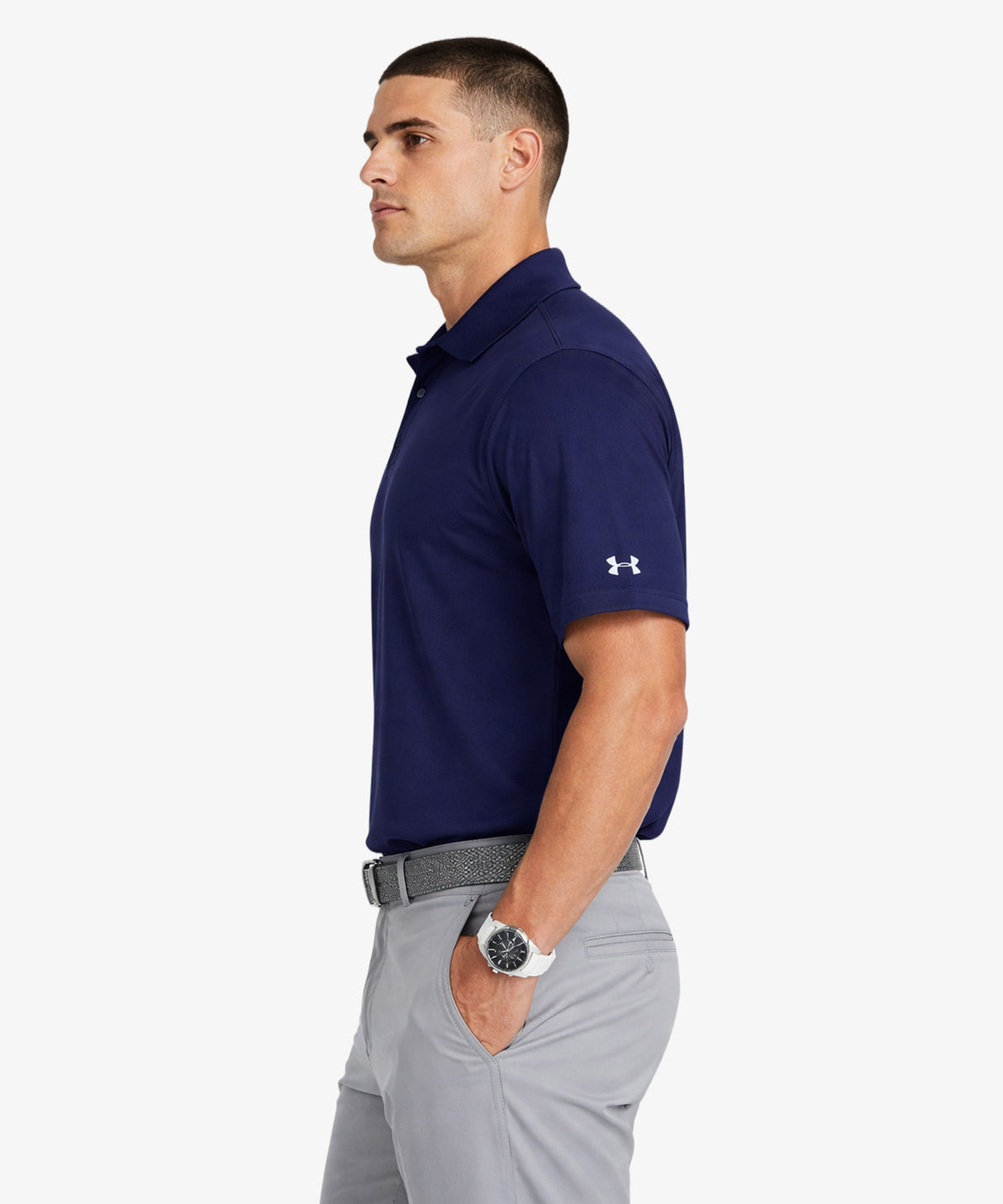Personalised Under Armour Golf Polo Shirt