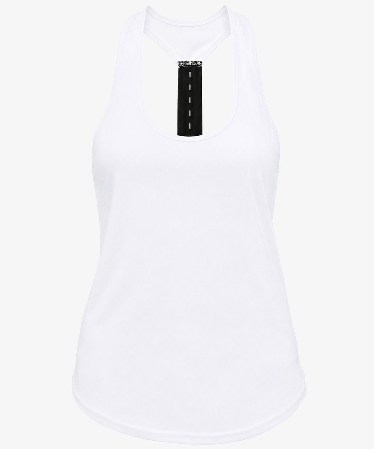 Personalised Women's Fitness Racerback Vest