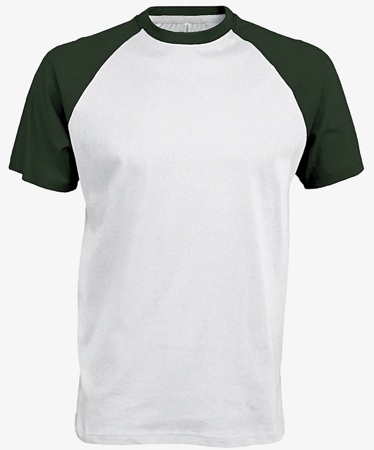 Personalised Men's Baseball T Shirt