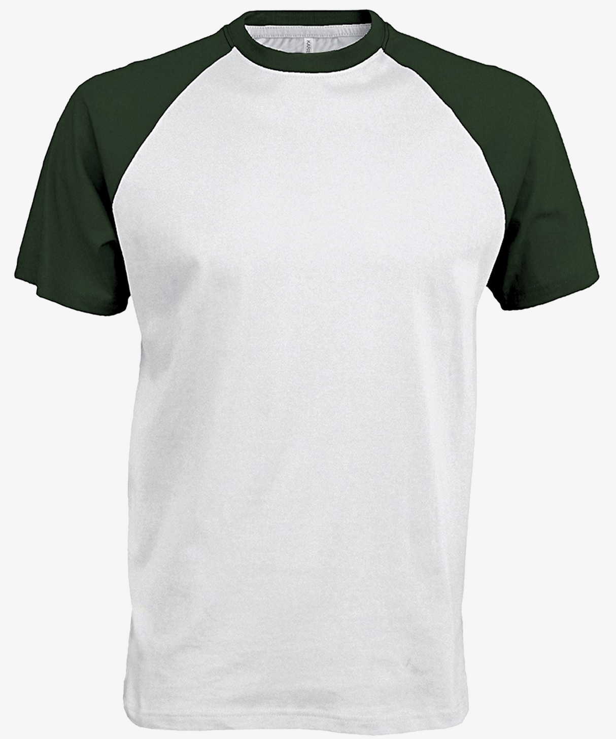 Personalised Men's Baseball T Shirt