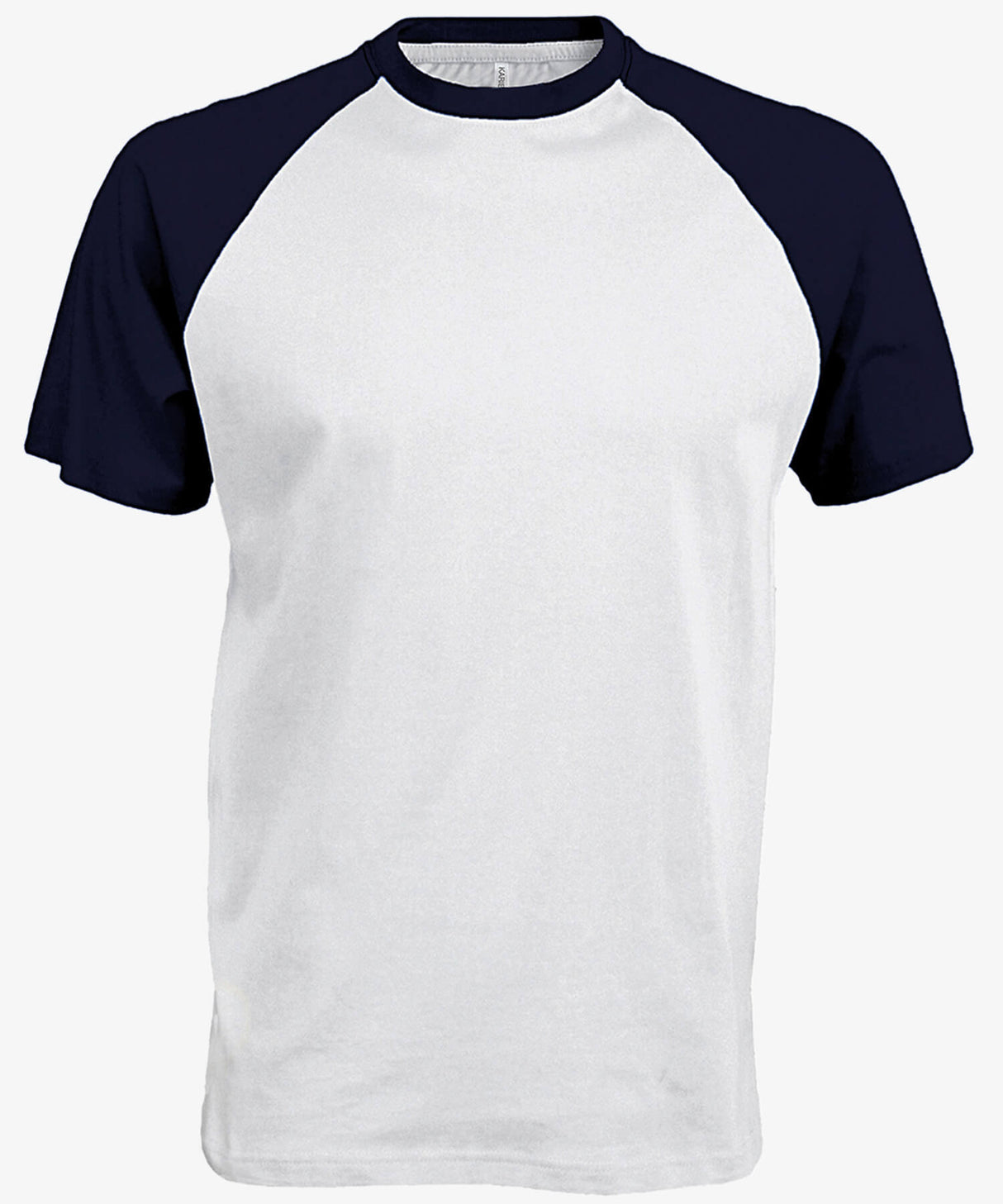 Personalised Men's Baseball T Shirt