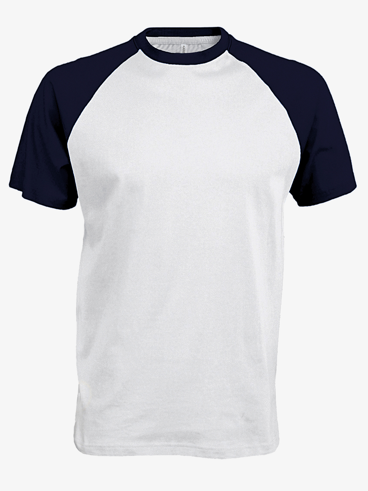 Personalised Men's Baseball T Shirt