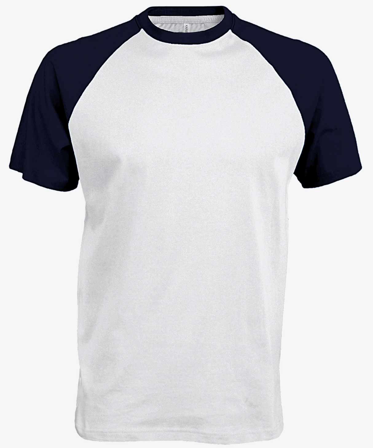 Personalised Men's Baseball T Shirt