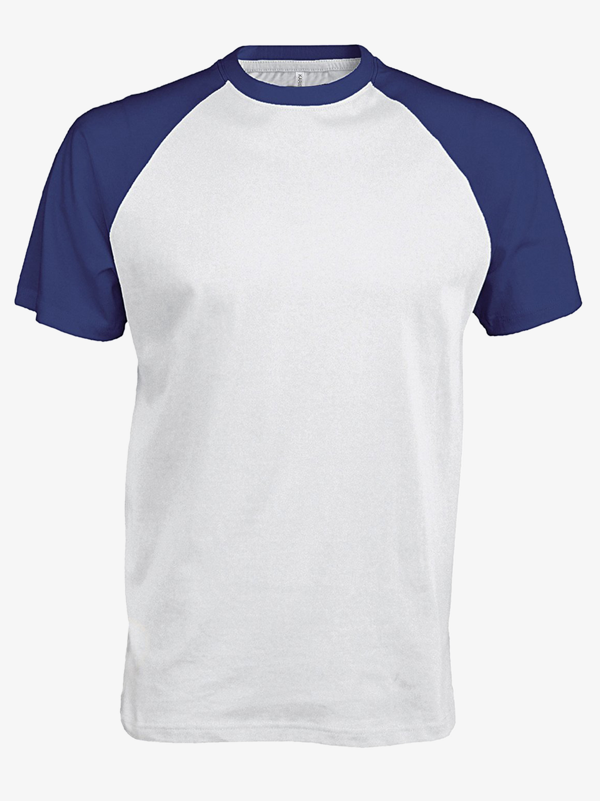 Personalised Men's Baseball T Shirt