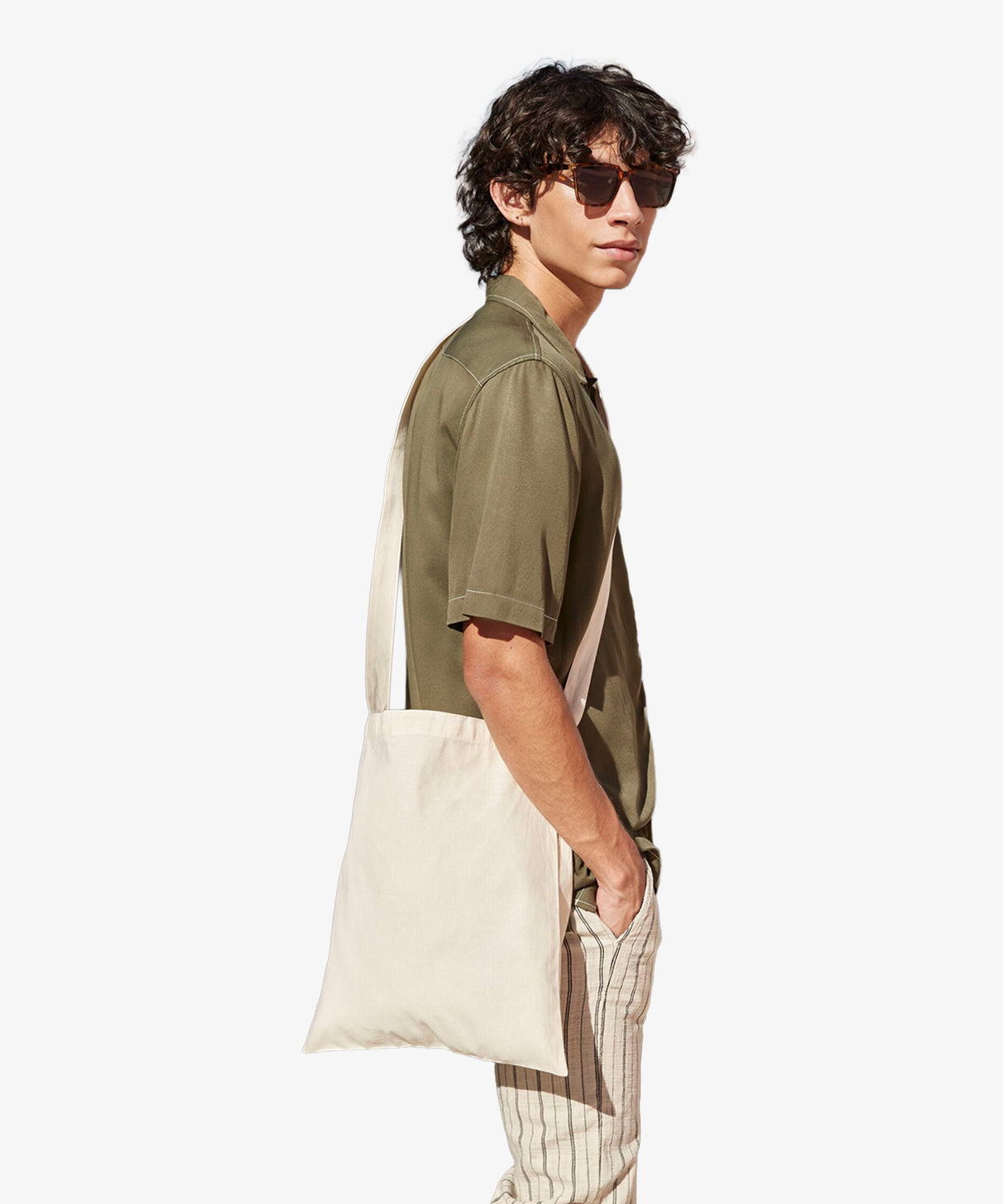 Personalised Sling Tote Bag