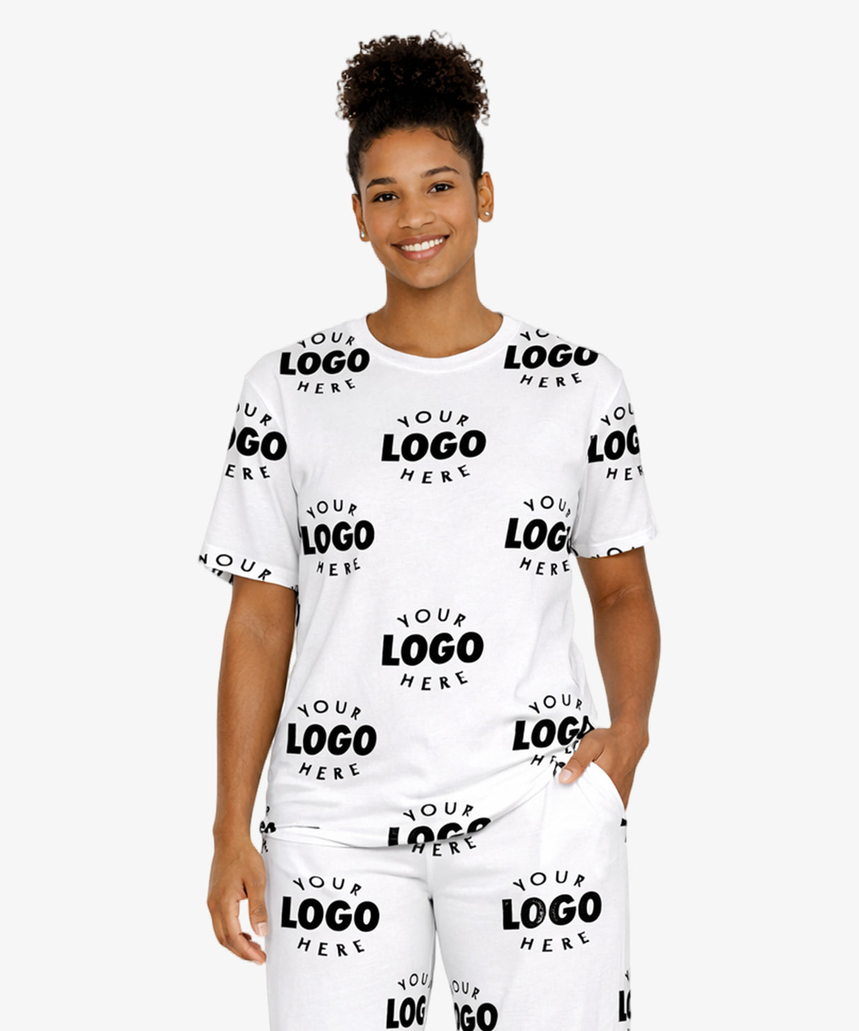 Custom Branded Womens Pyjamas