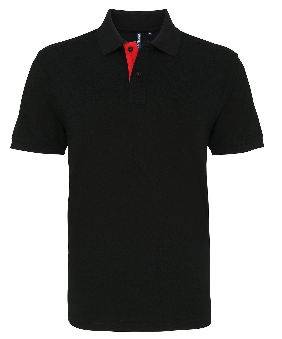 Contrast Men's Polo Shirt