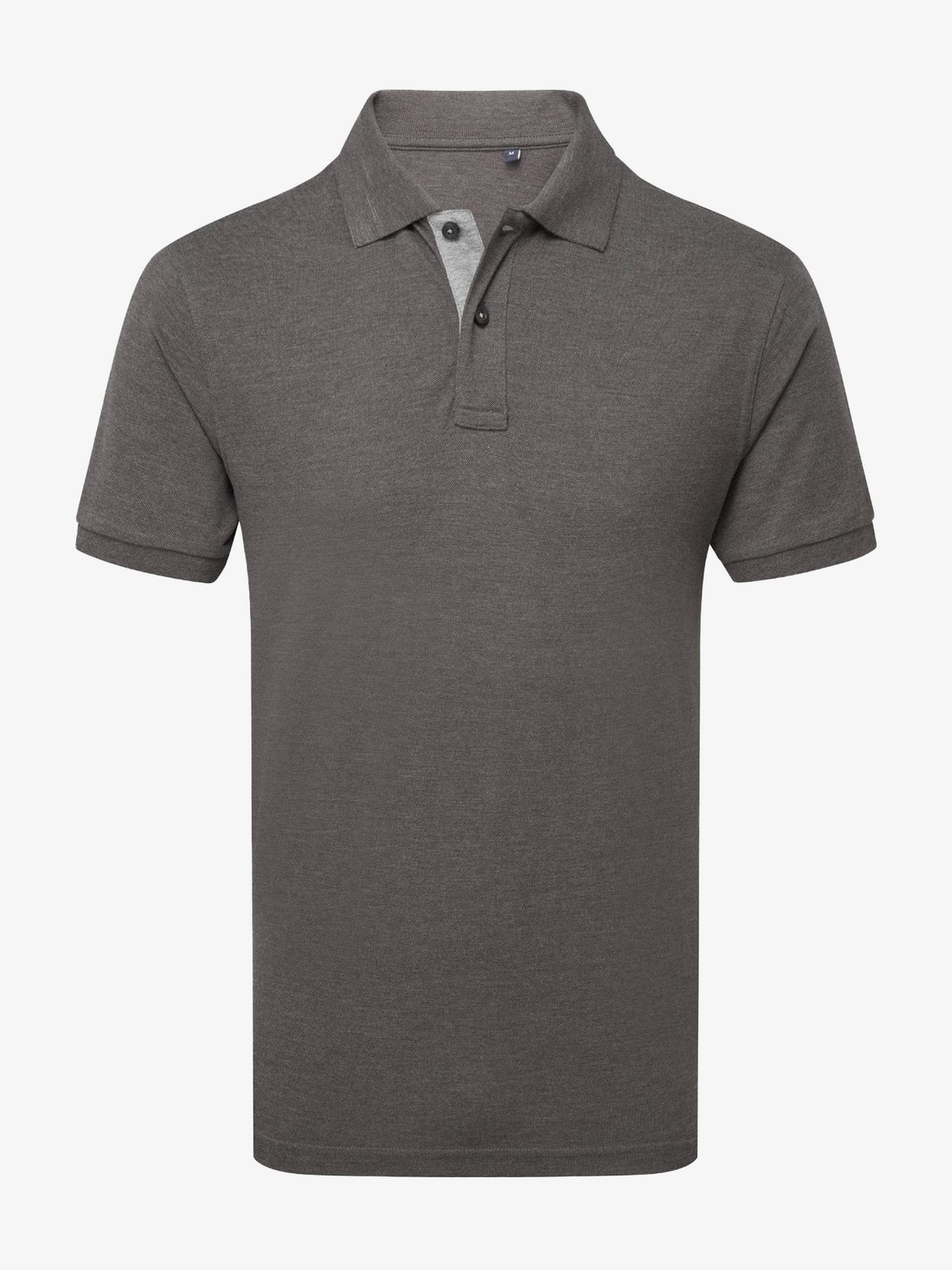 Personalised Men's Contrast Polo Shirt
