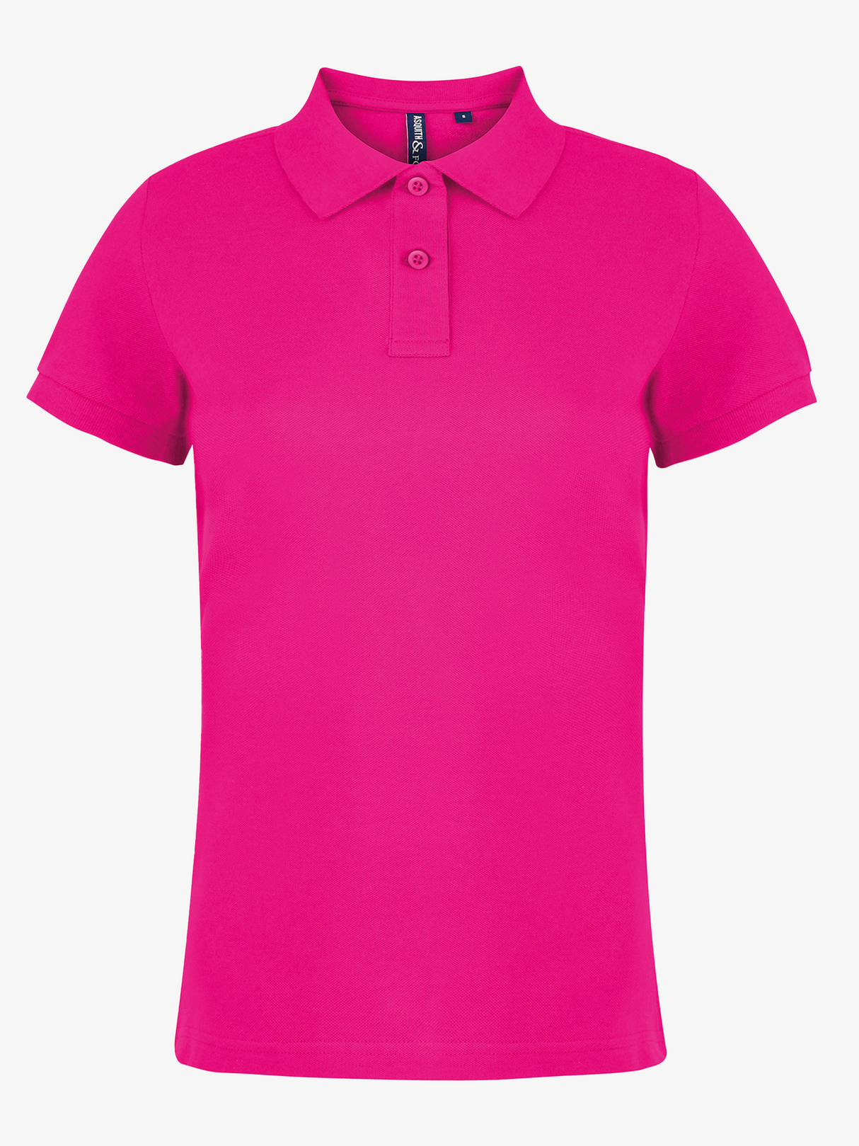 Personalised Women's Polo Shirt