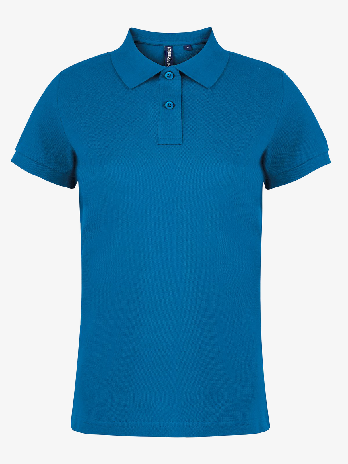 Personalised Women's Polo Shirt
