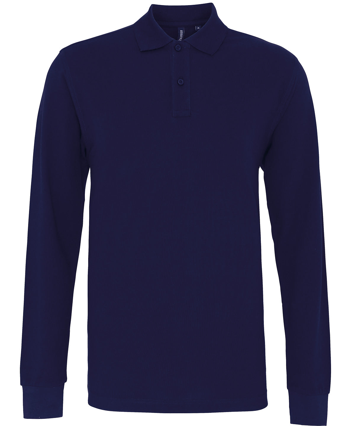 Long Sleeve Polo Shirt