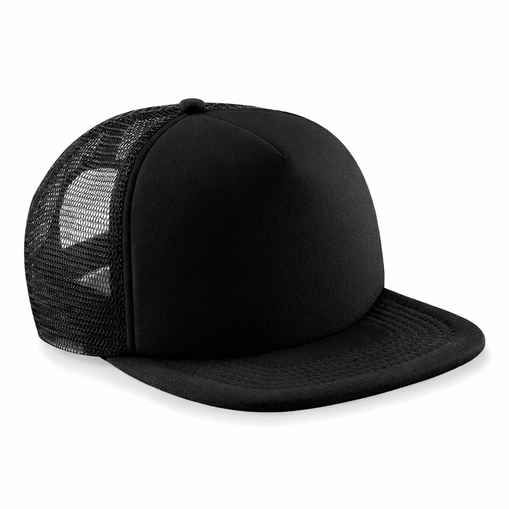 Personalised Kids Snapback Trucker Cap