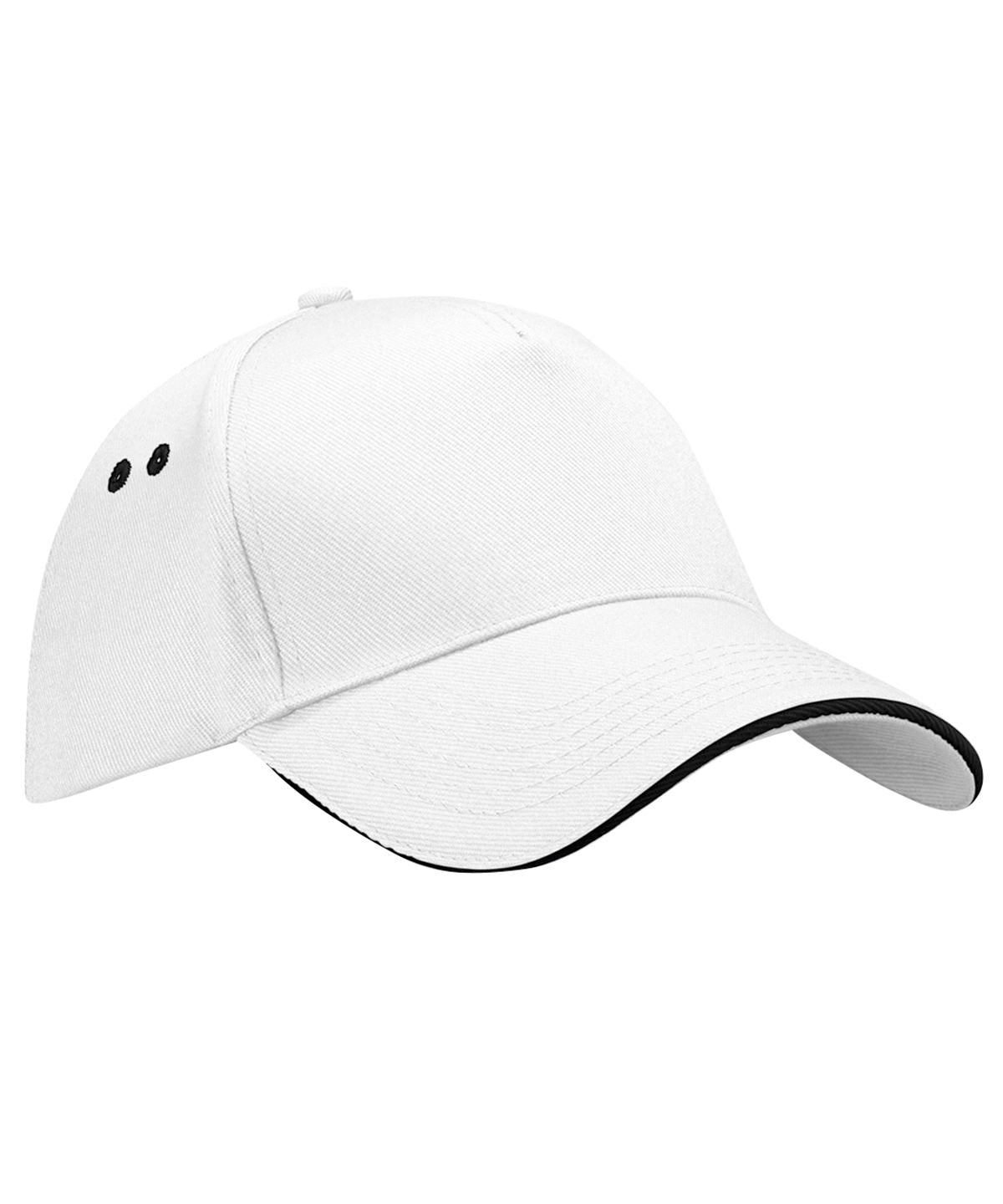 Personalised Two Colour Baseball Cap