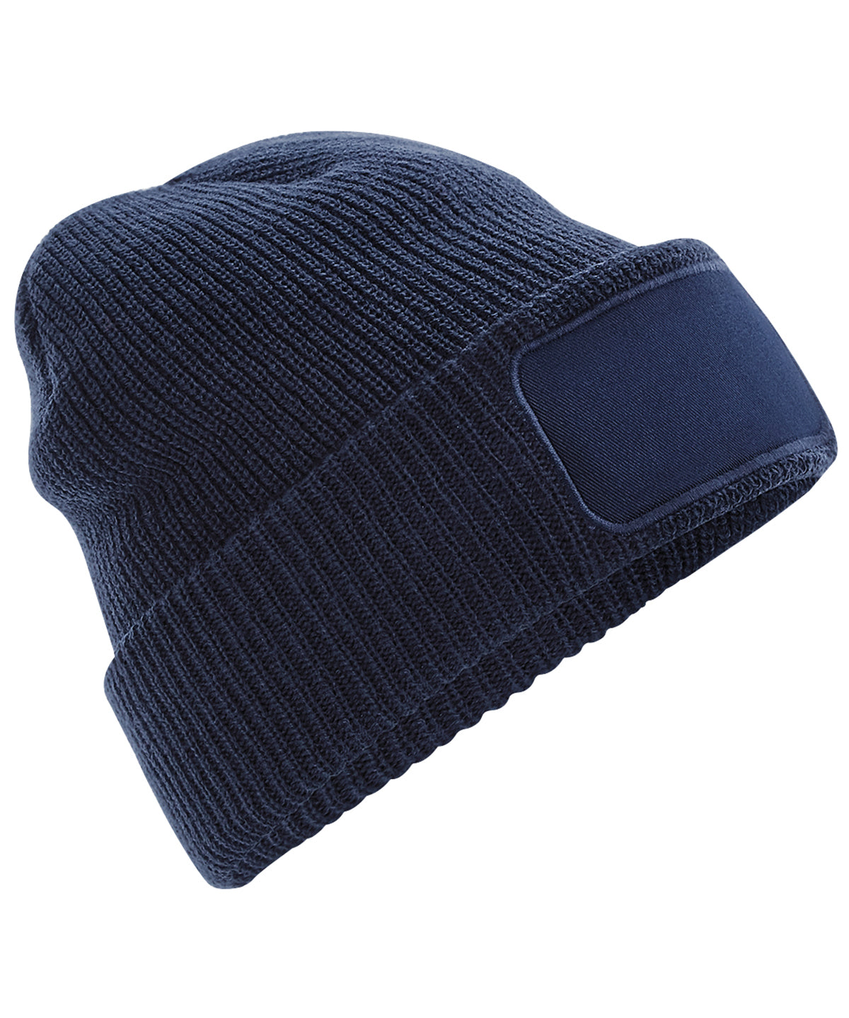 Personalised Patch Beanie