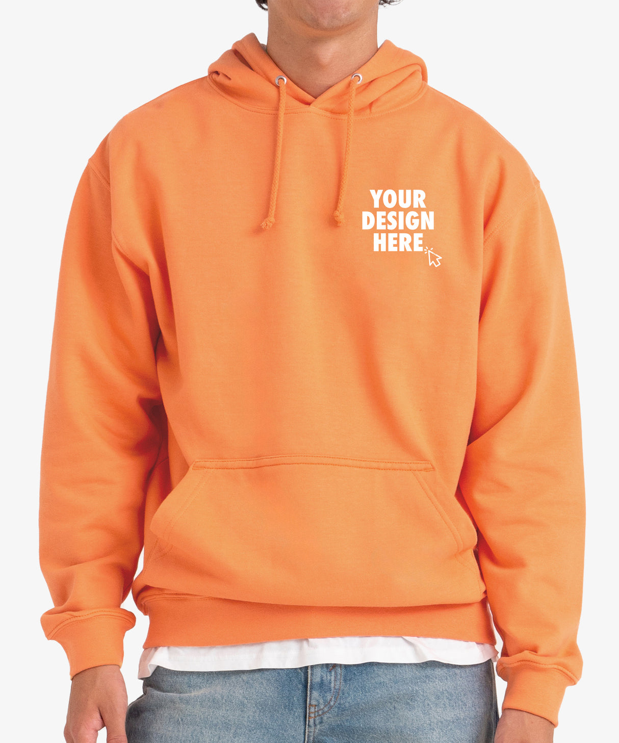 Basic Personalised Hoodie