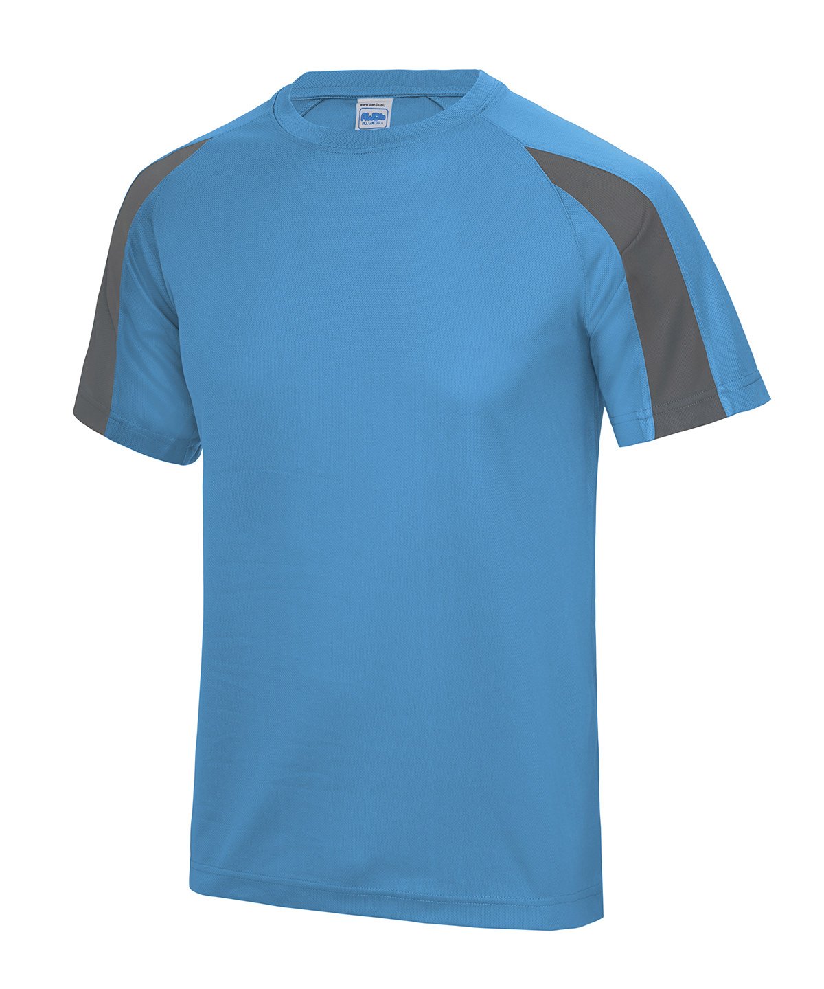 Unisex Contrast Personalised Sports T-Shirt