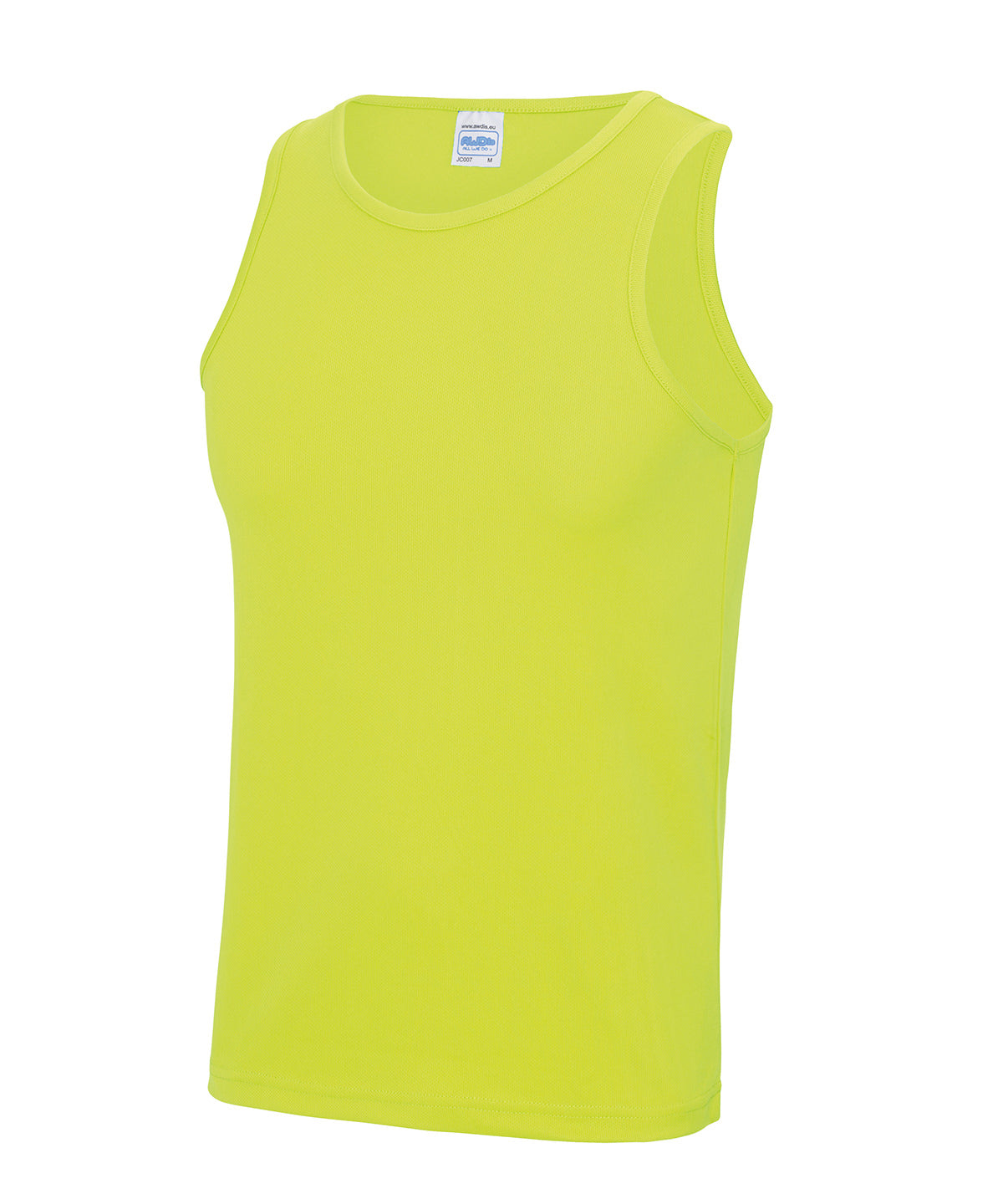 Personalised Men's Cool Sports Vest