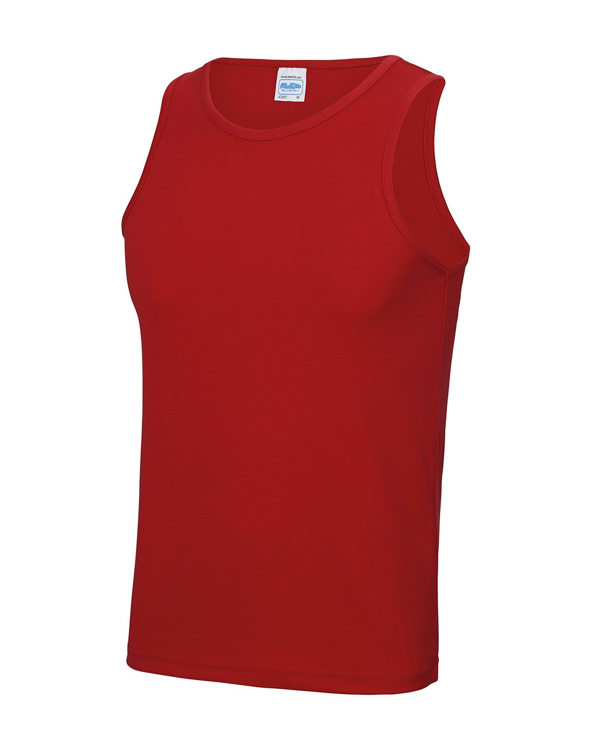 Personalised Men's Cool Sports Vest