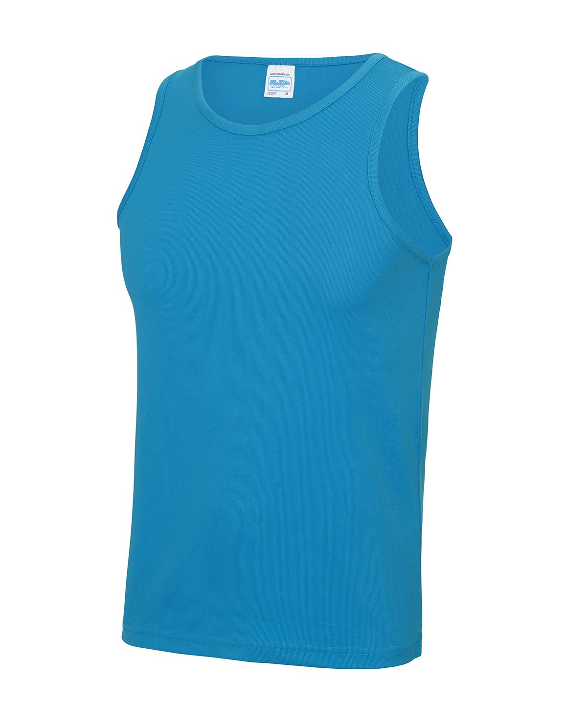 Personalised Men's Cool Sports Vest