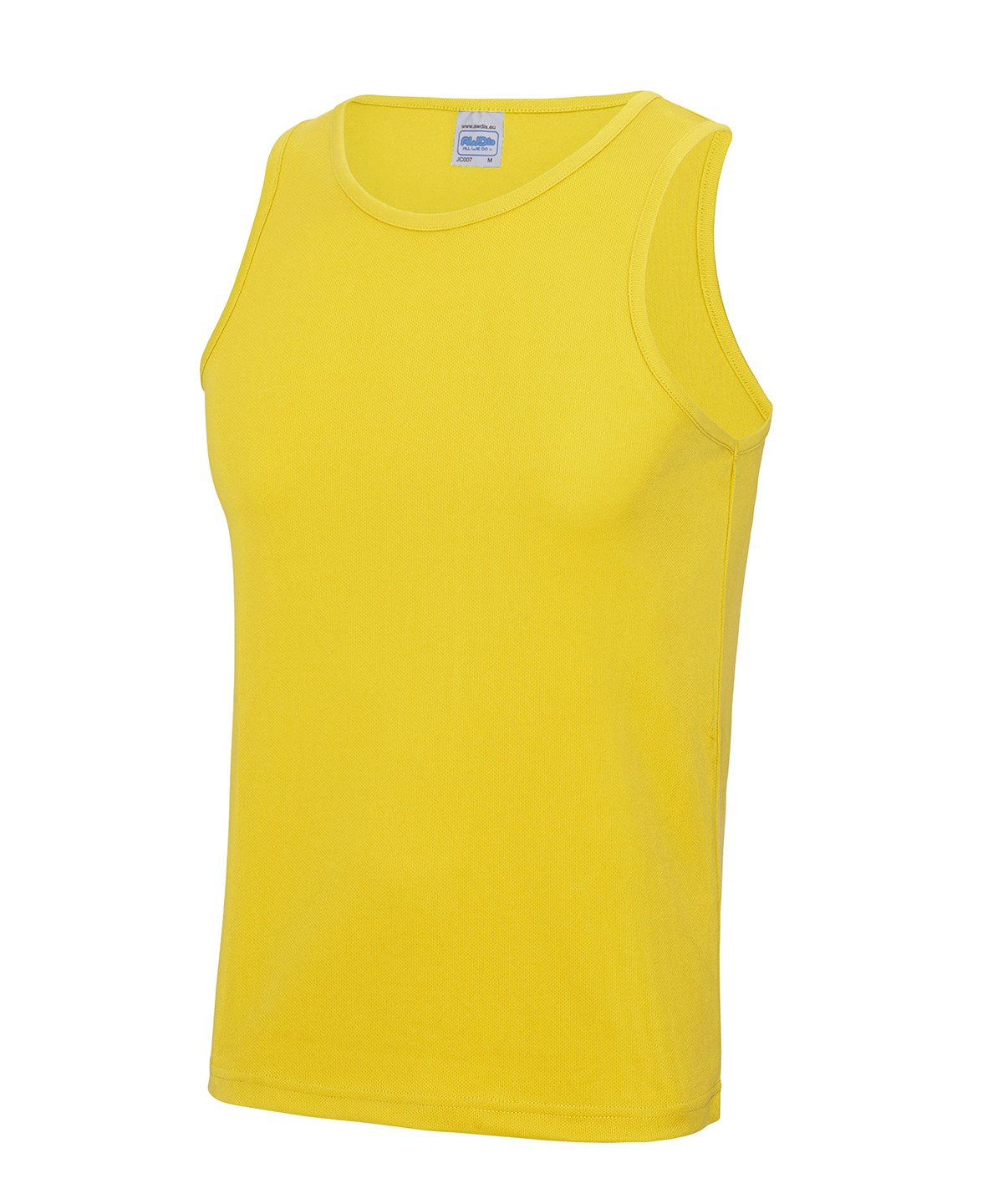 Personalised Men's Cool Sports Vest