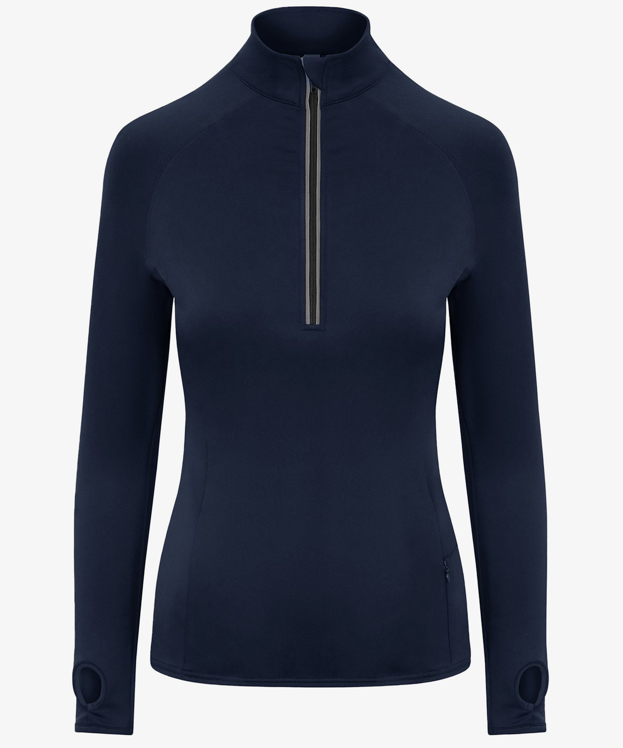 Personalised Women's Cool Stretch Half Zip Top