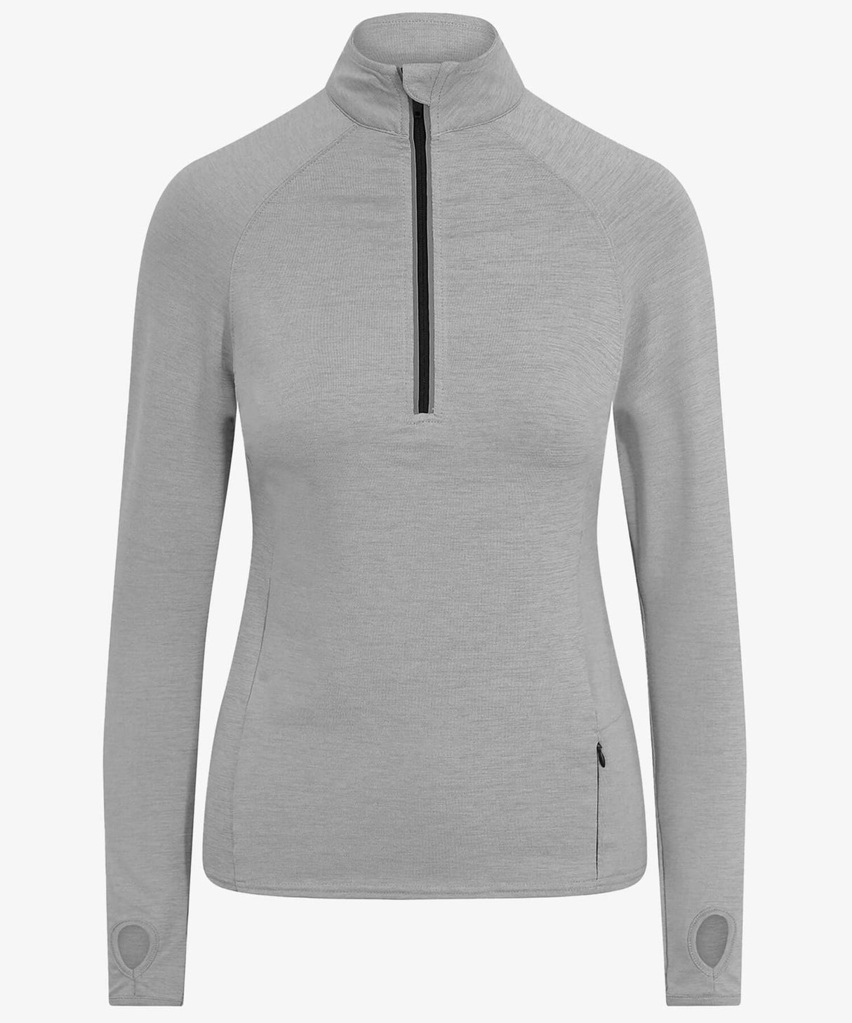 Personalised Women's Cool Stretch Half Zip Top