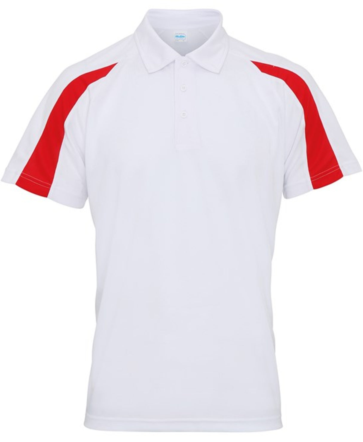 Men's Contrast Sports Personalised Polo Shirt