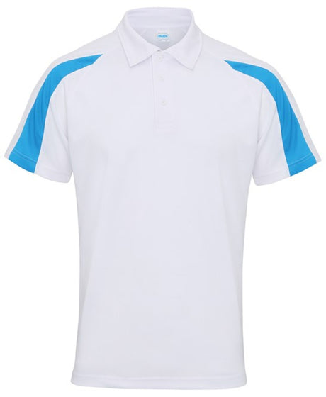 Contrast Sports Polo Shirt