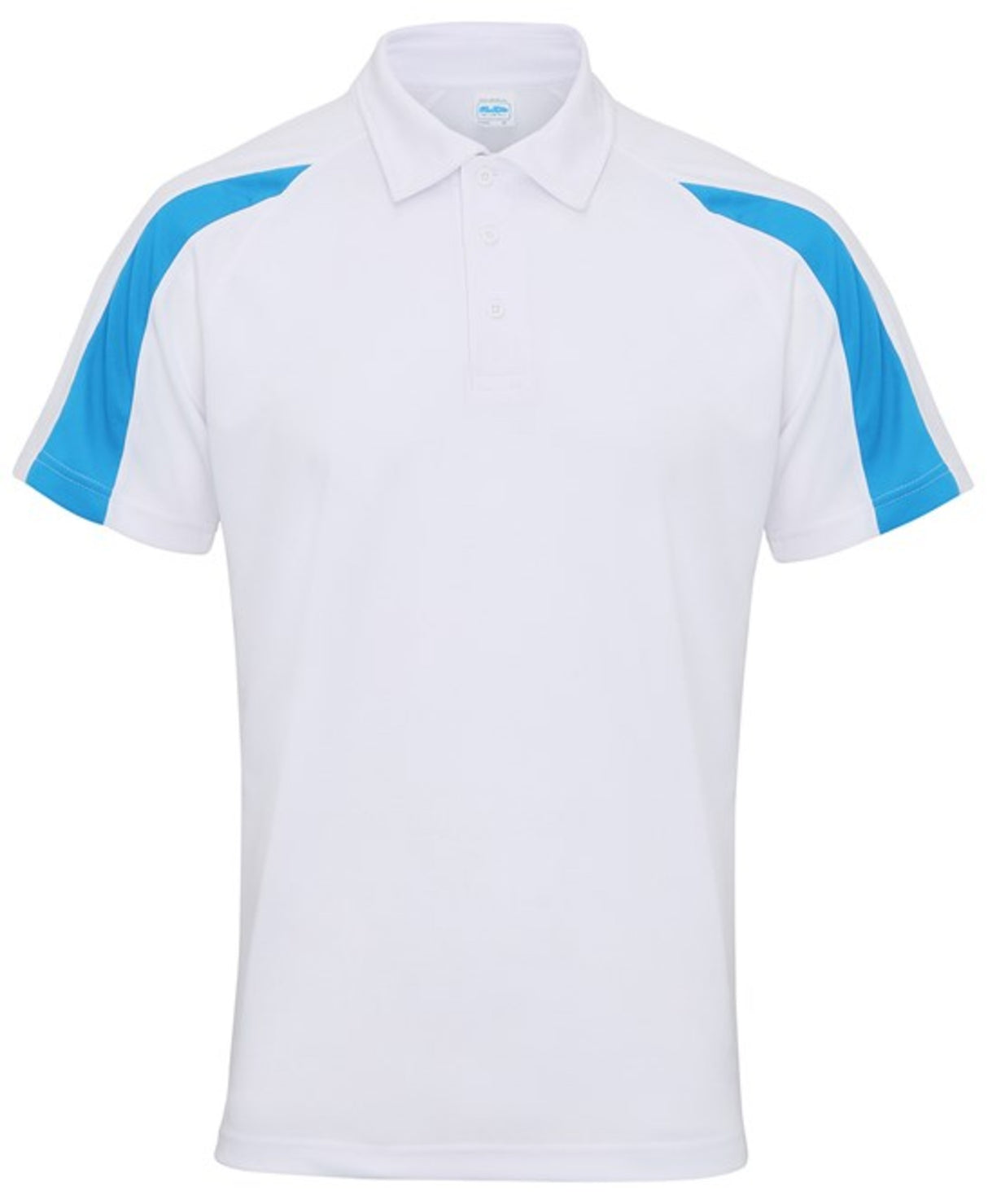 Men's Contrast Sports Personalised Polo Shirt