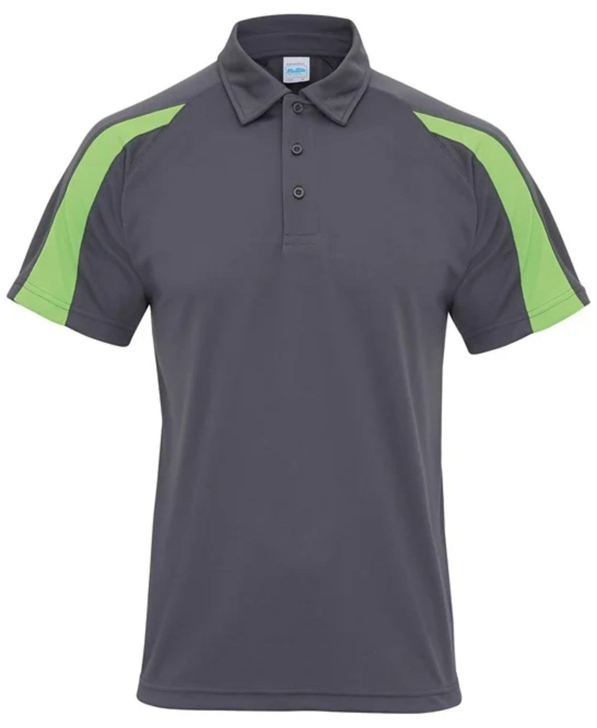 Men's Contrast Sports Personalised Polo Shirt
