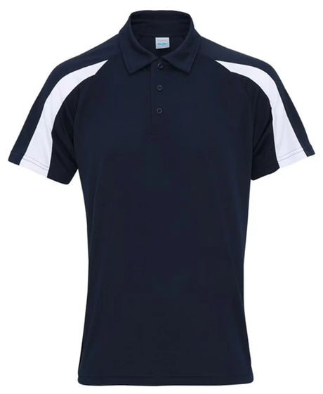 Contrast Sports Polo Shirt