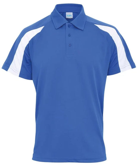 Contrast Sports Polo Shirt