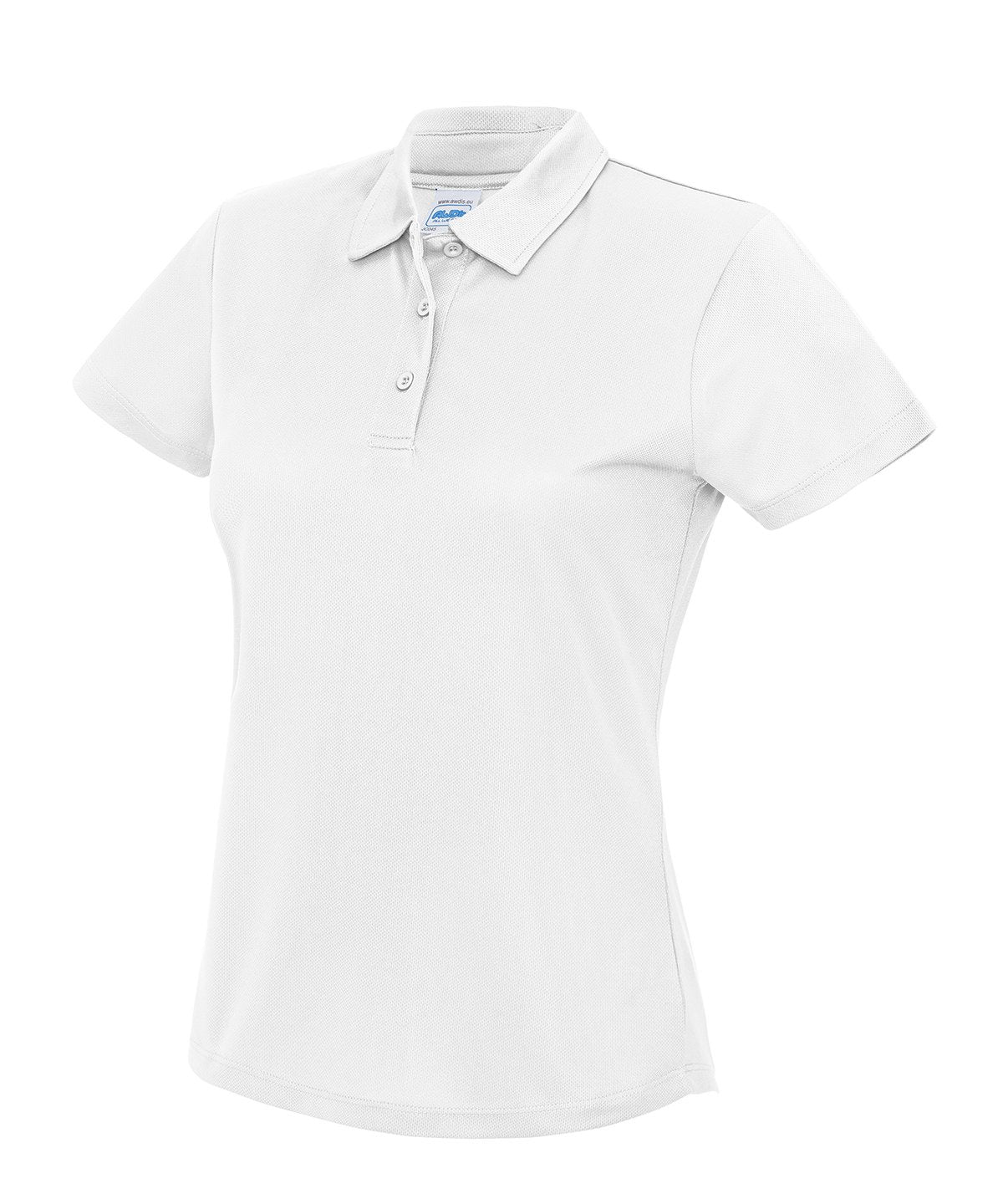 Women's Sports Personalised Polo Shirt