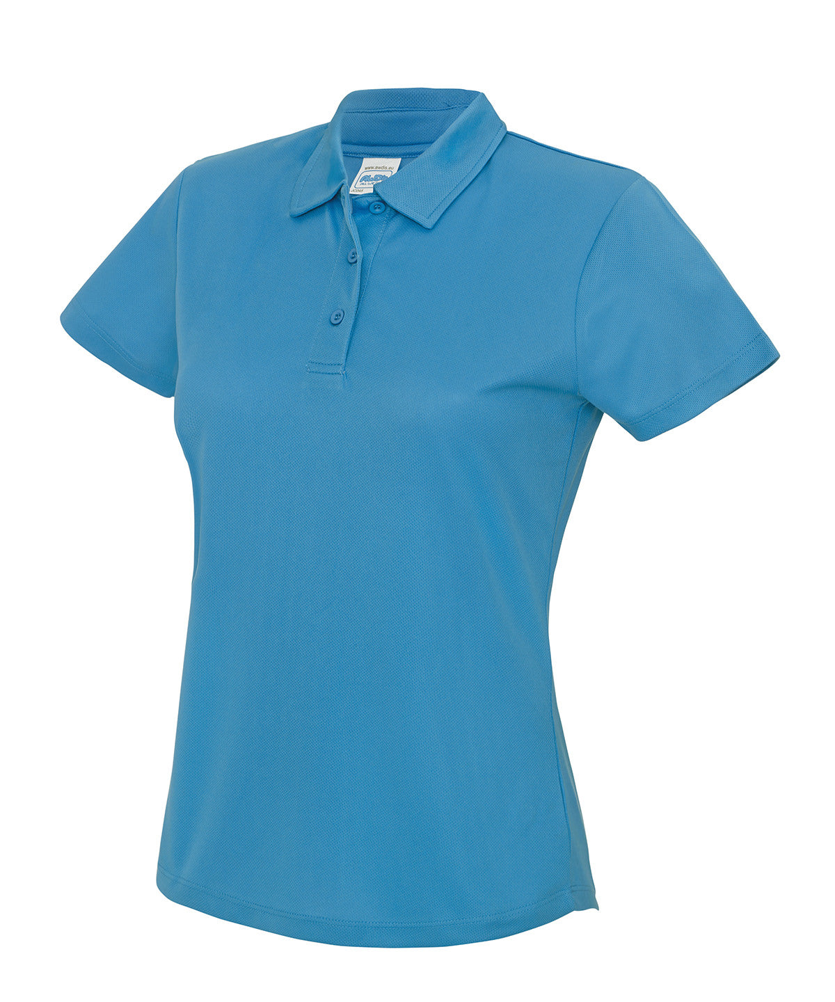 Women's Sports Personalised Polo Shirt