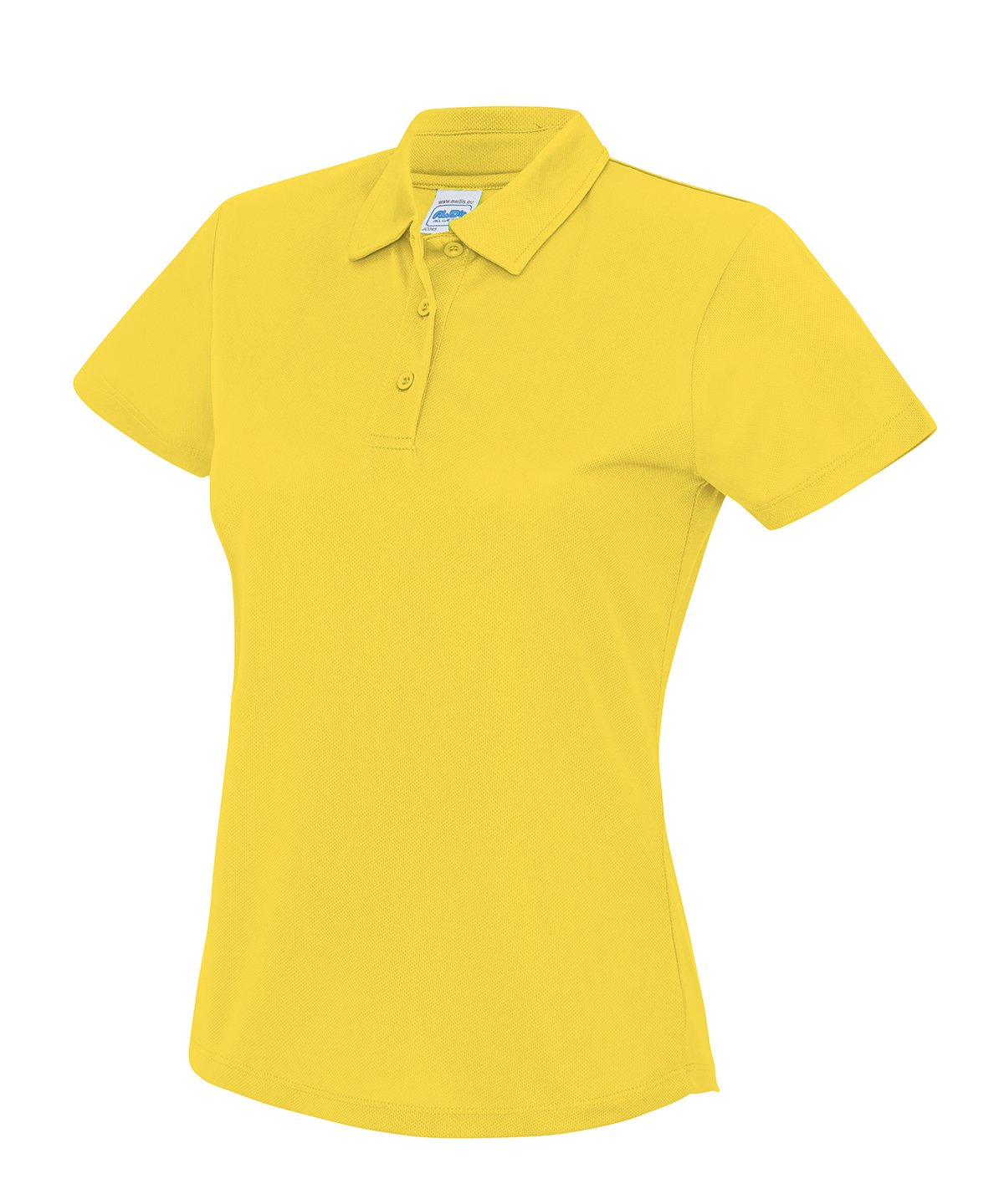 Women's Sports Personalised Polo Shirt