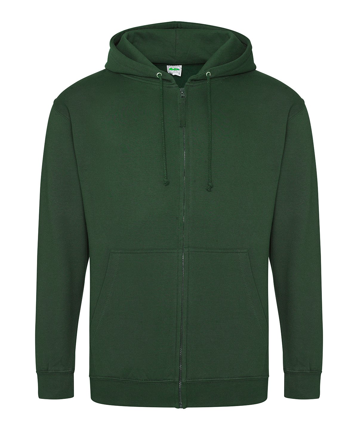 Personalised Men's Zip Hoodie