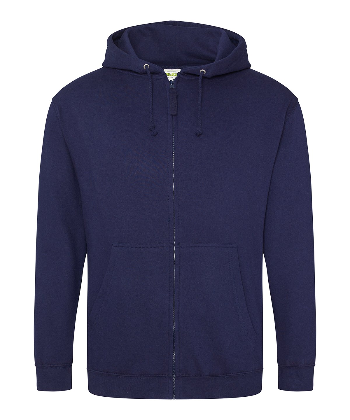 Personalised Men's Zip Hoodie