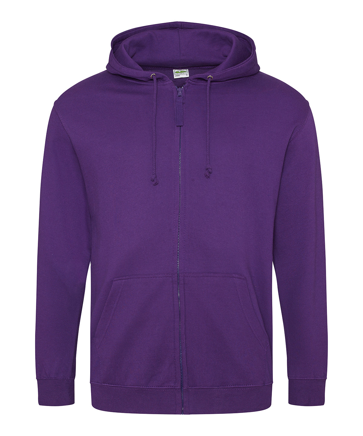 Personalised Men's Zip Hoodie