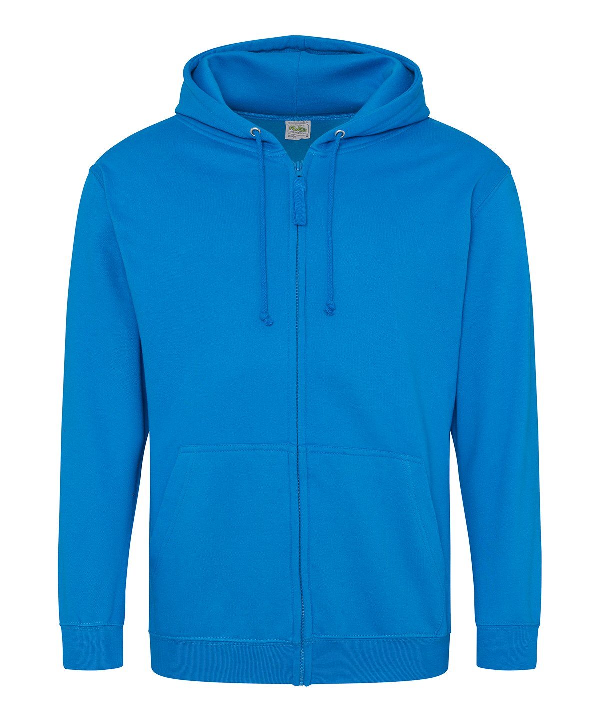 Personalised Men's Zip Hoodie