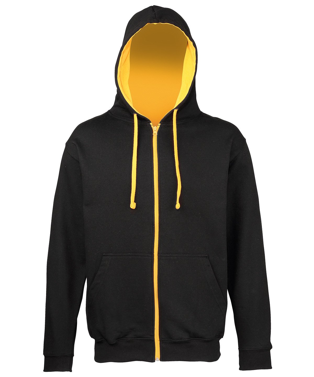 Personalised Unisex Varsity Zip Hoodie