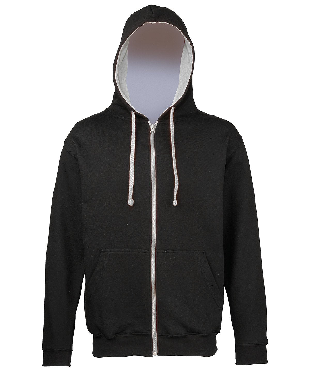 Personalised Unisex Varsity Zip Hoodie