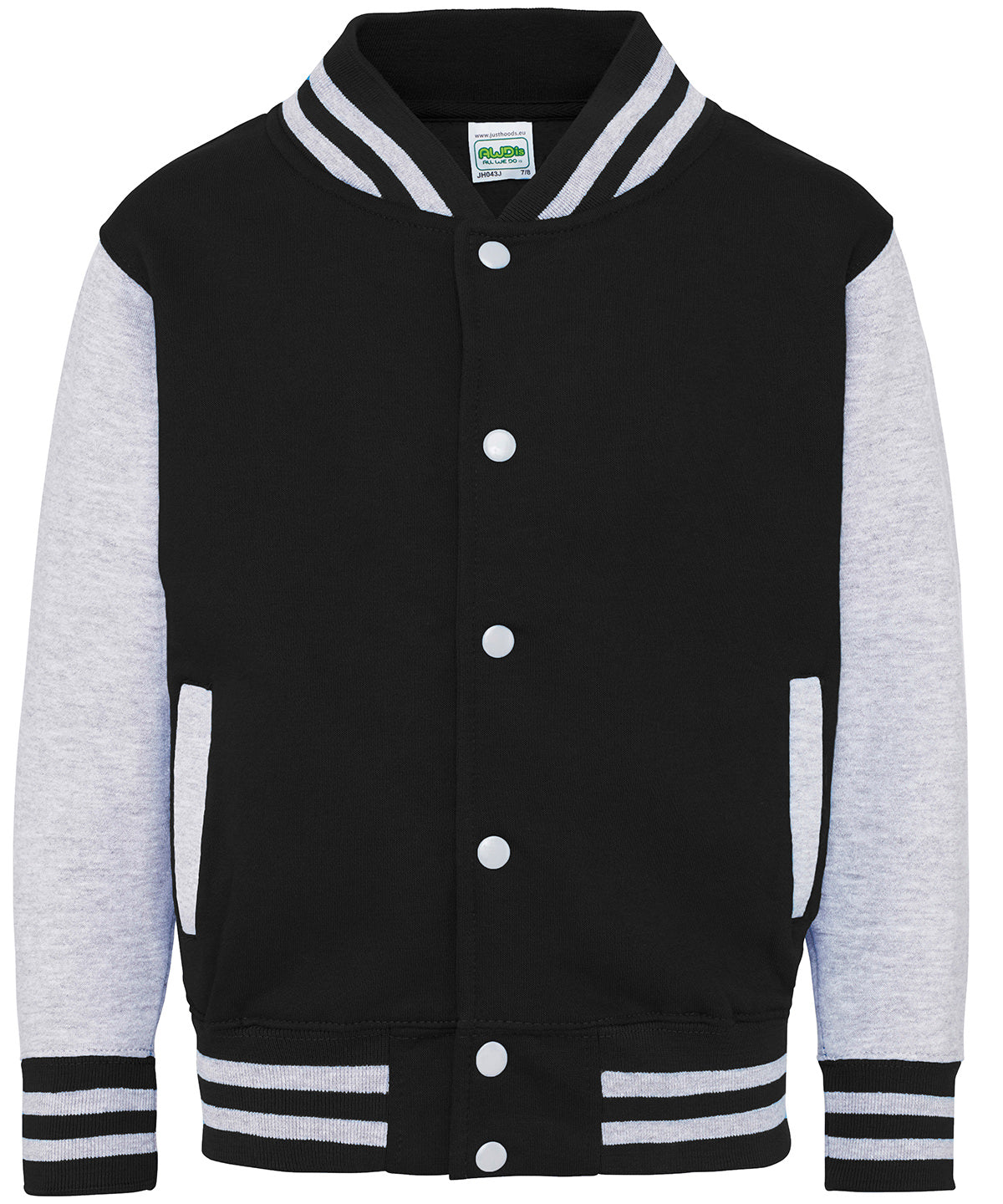 Personalised Kids Varsity Baseball Jacket