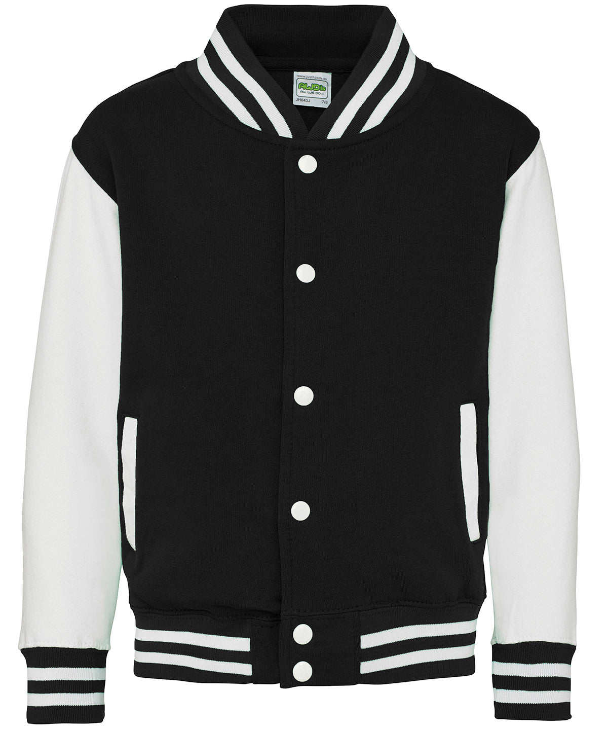Personalised Kids Varsity Baseball Jacket
