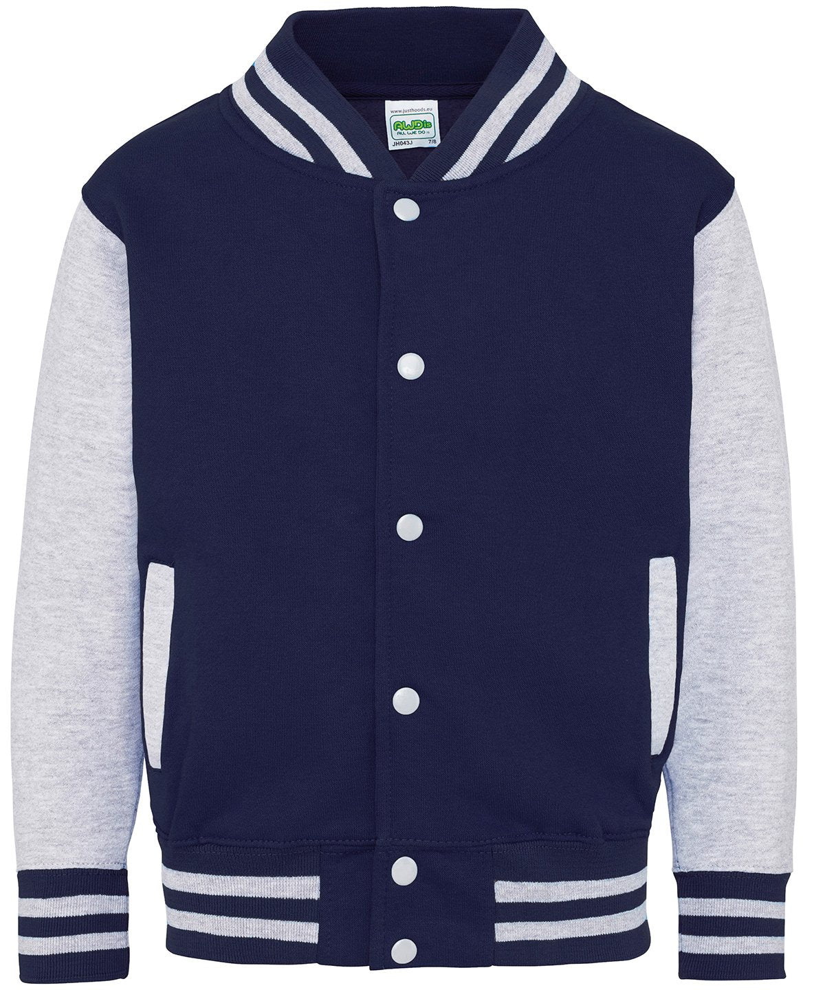 Personalised Kids Varsity Baseball Jacket