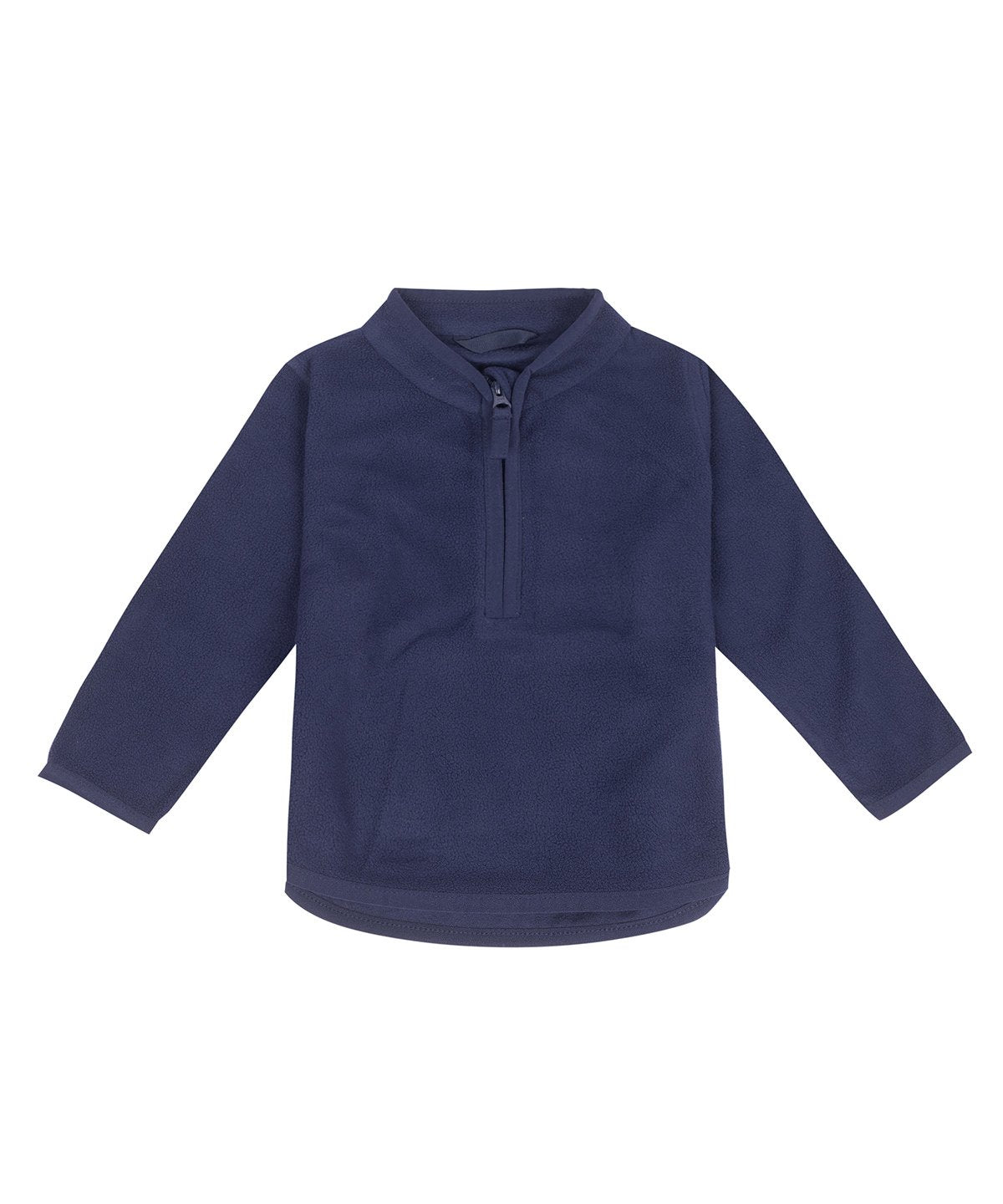 Personalised Half Zip Baby Fleece