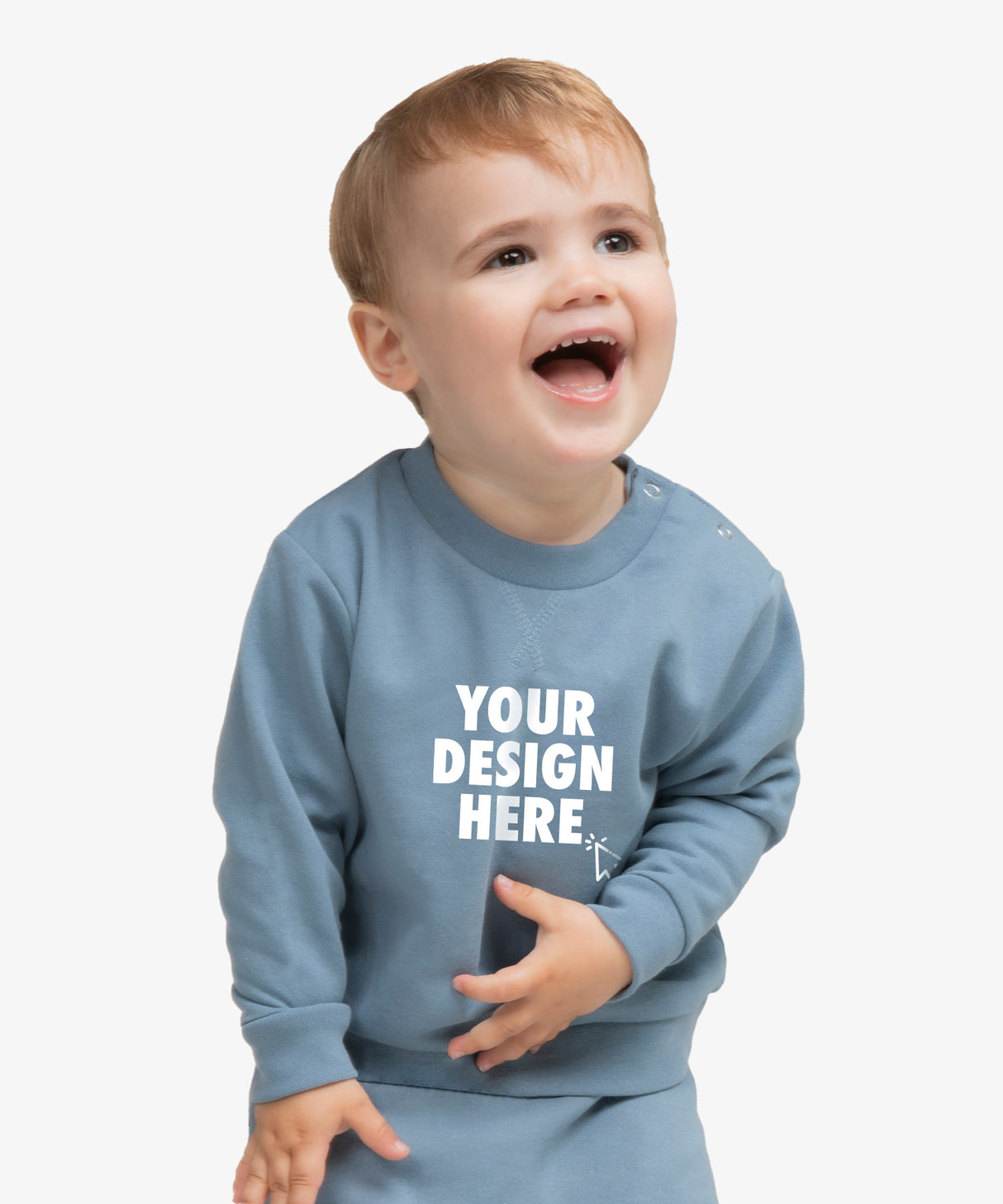 Personalised Baby Sweatshirt